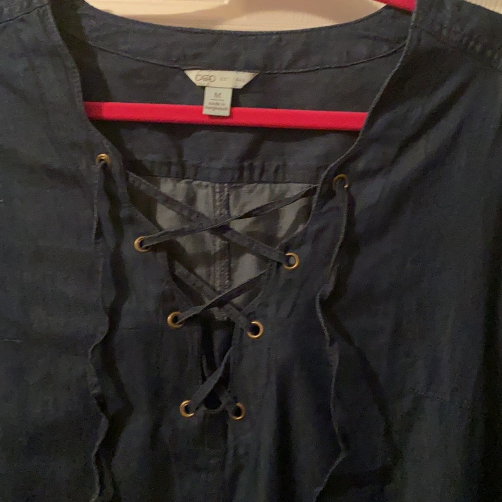 Cato Denim Light Weight Dress
